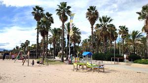 Salou - Plage du Levant et Passeo Jacques 1er - 038